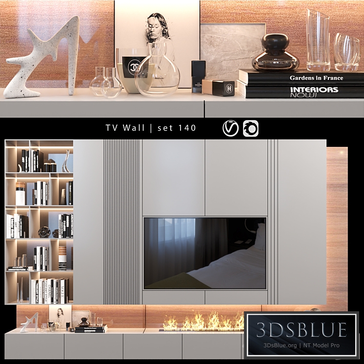 TV Wall | set 140
