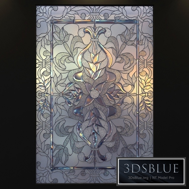 Stained-glass window