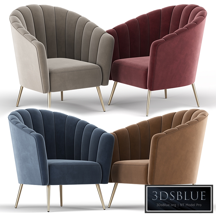 Hurwitz Barrel Chair