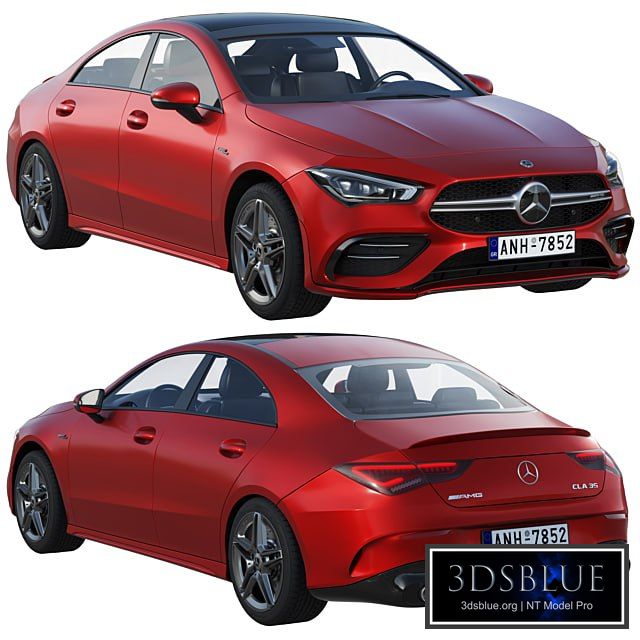 Mercedes-benz Cla 35 Amg 2020