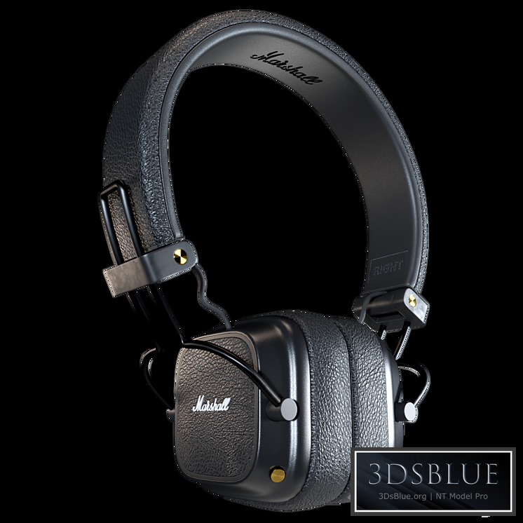 Marshall major black