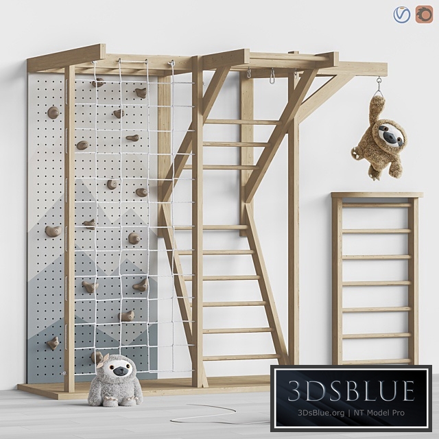 Toys and furniture set 84