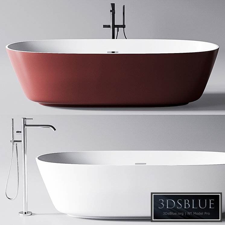 Antonio Lupi BAIA bathtub