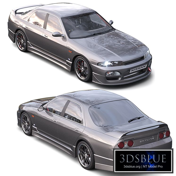 Nissan Skyline Hr33
