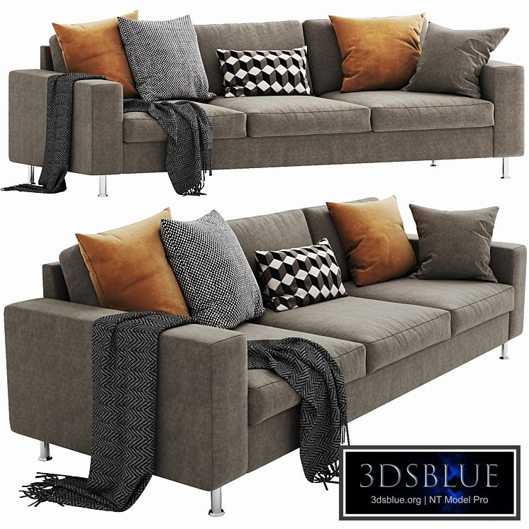 Boconcept indivi 3 seater