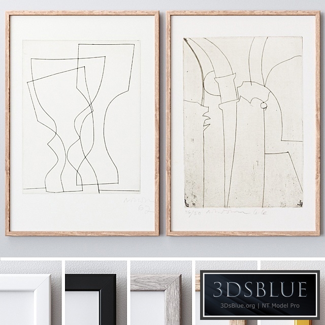 Photo Frames Set 881