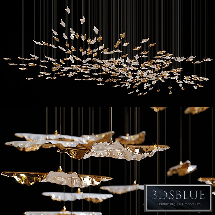 Haberdashery Luxury Leaf Fall