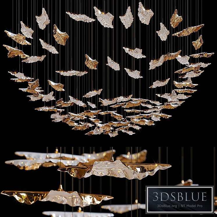 Haberdashery Luxury Leaf Fall L02