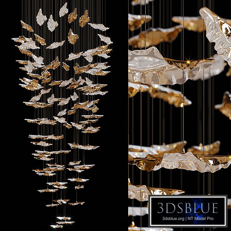 Haberdashery Luxury Leaf Fall