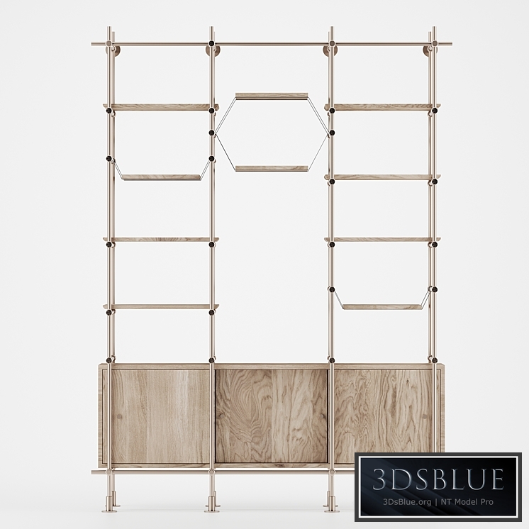 Amu Concept Rack bookshelf Rack 1