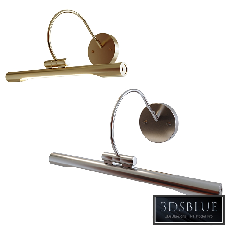 Alton 1 Light Small LED Picture Light