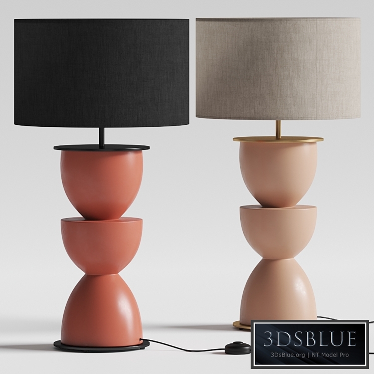 Aromas del Campo Metric Table Lamps