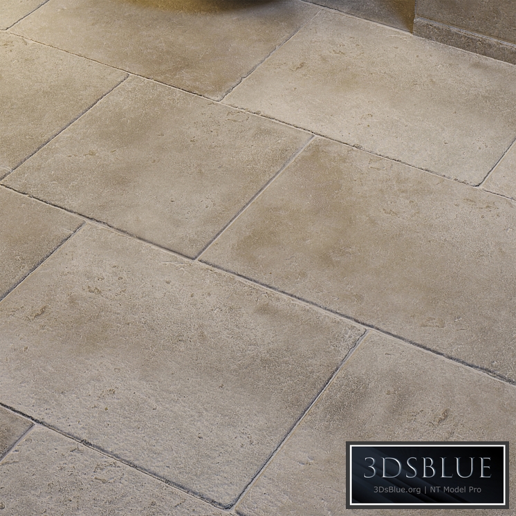 Sandstone floor