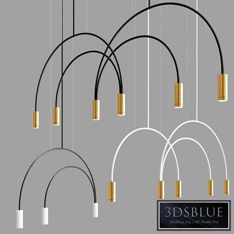 VOLTA Suspension lights