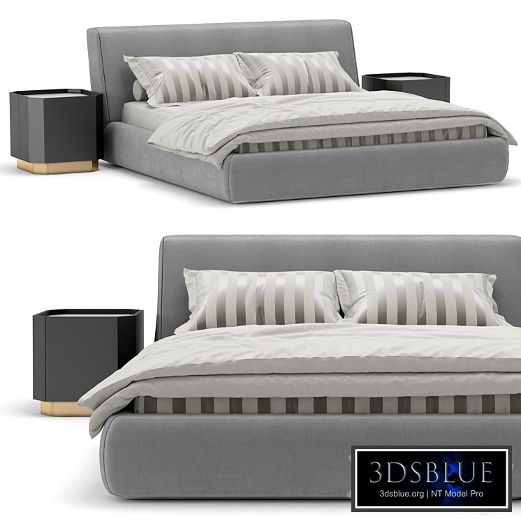 Bed Campomarzio, Meroni Colzani