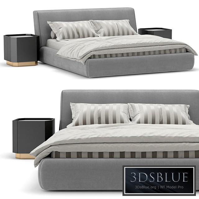 Bed Campomarzio, Meroni Colzani