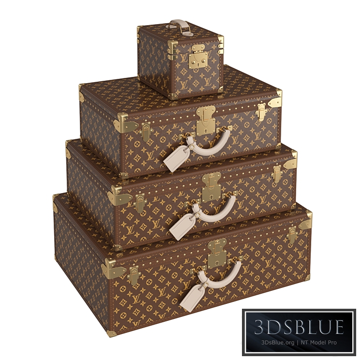 Louis Vuitton Suitcases