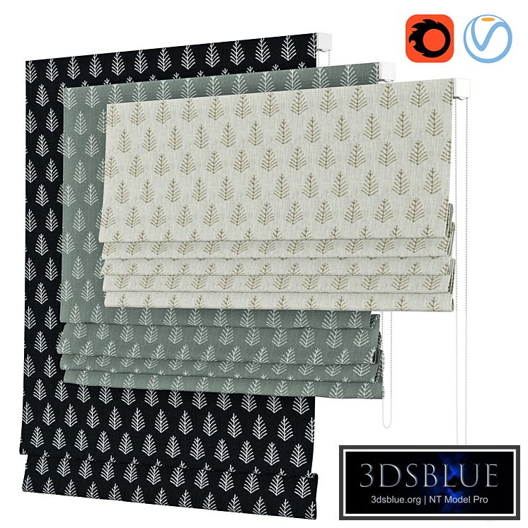 Roman Curtains 44 | Hope Mill Ink