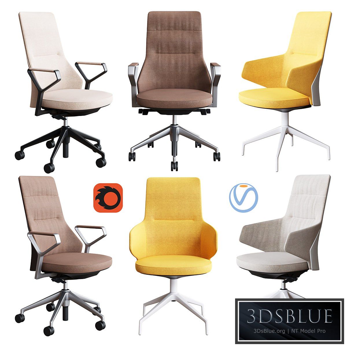 Coalesse - Massaud Conference Seating Set2