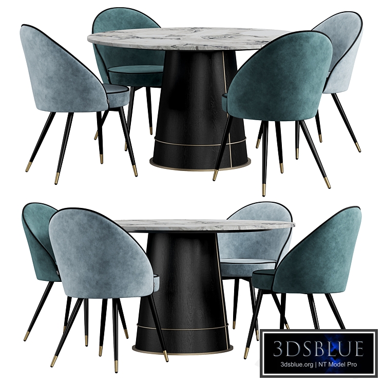 Eichholtz & Garbarino Petali dining set
