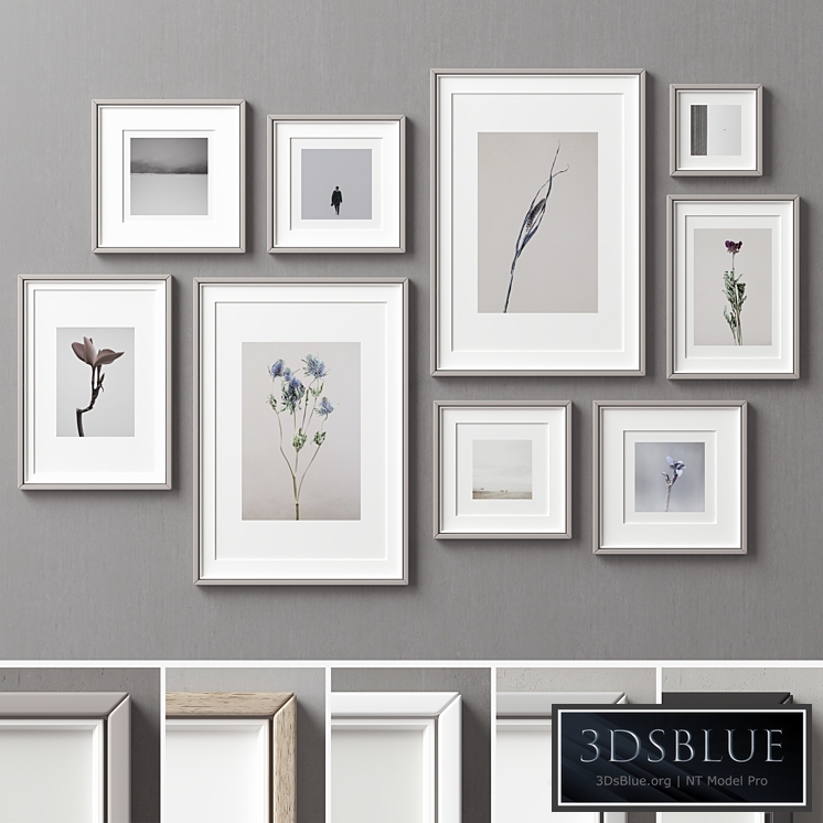 Picture Frames Set -208
