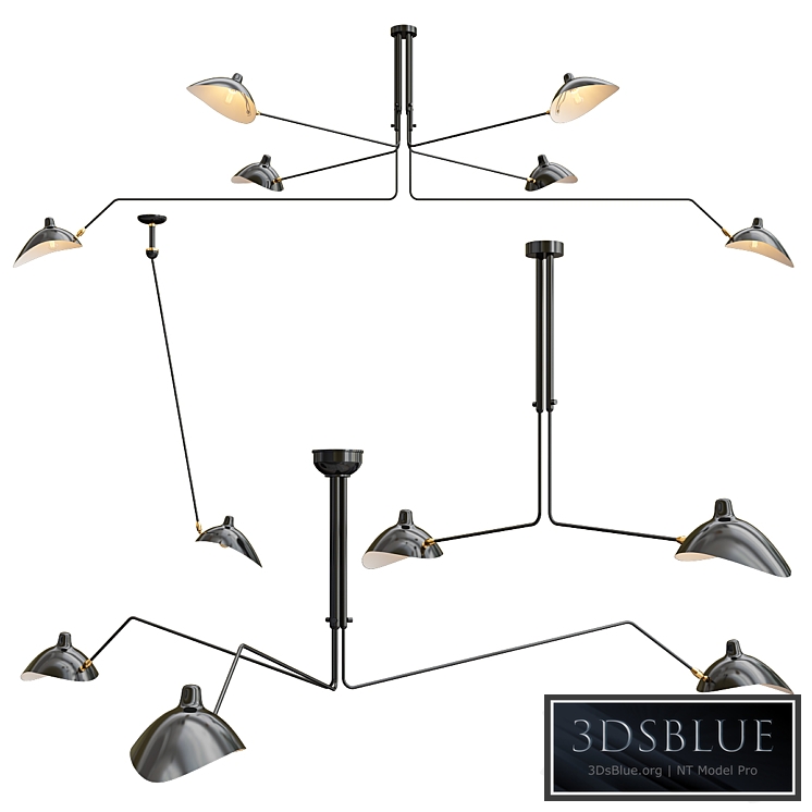 Tabes lamps collection