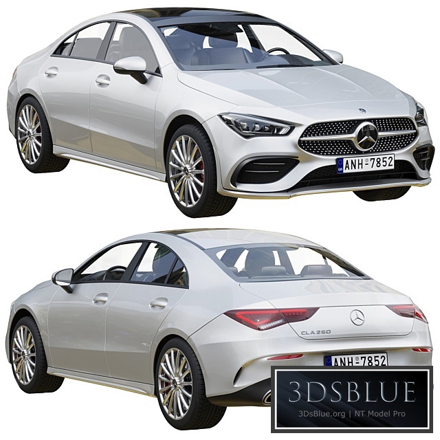 Mercedes-Benz CLA Coupe 250 2020