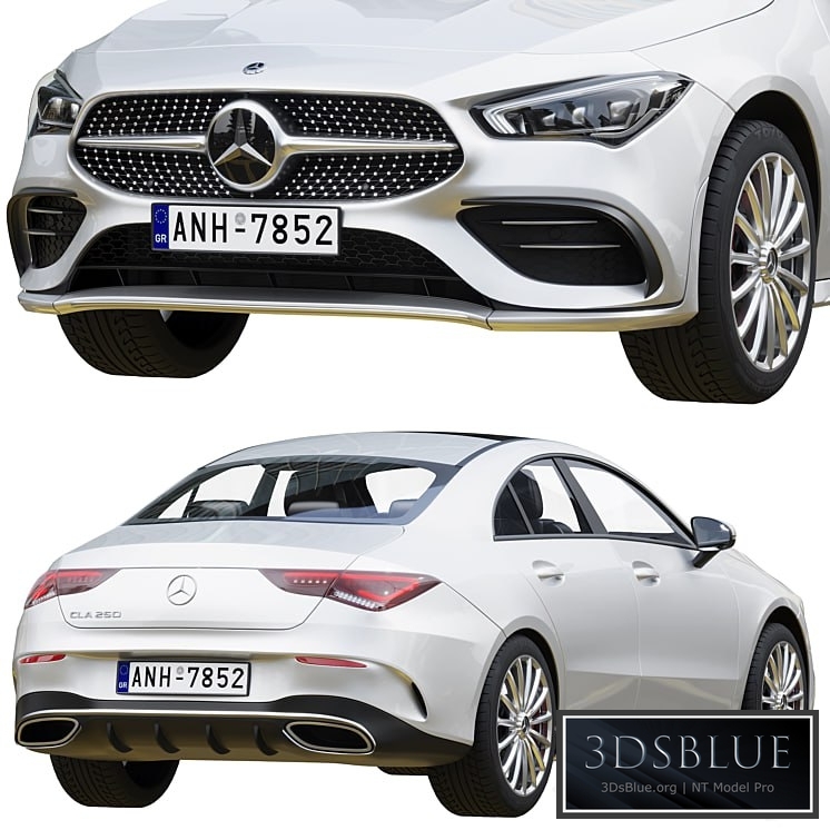 Mercedes-Benz CLA Coupe 250 2020