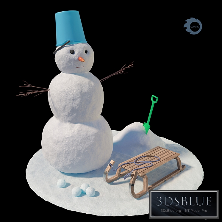 Snowman 123