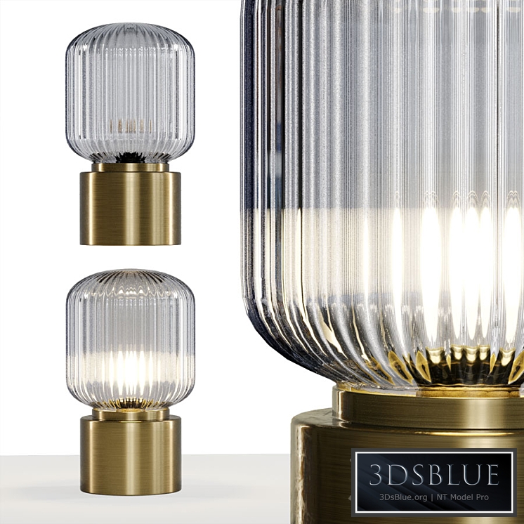 Table lamp SOLKLINT from IKEA