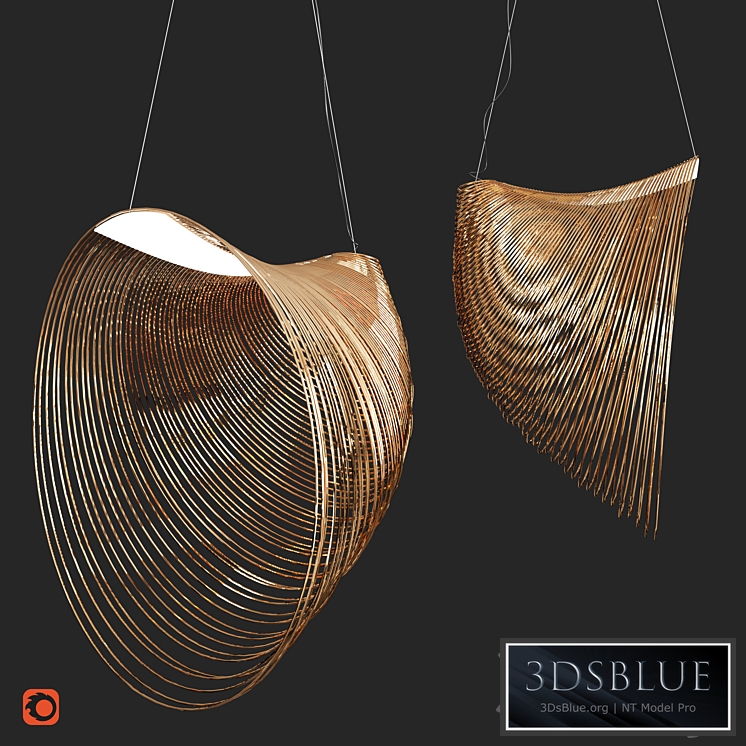 Pendant Lamp Luceplan Illan