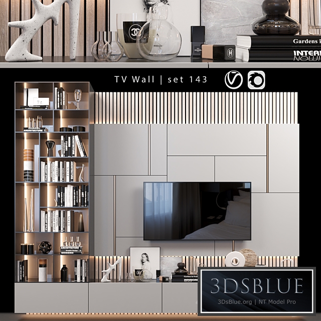 TV Wall | set 143