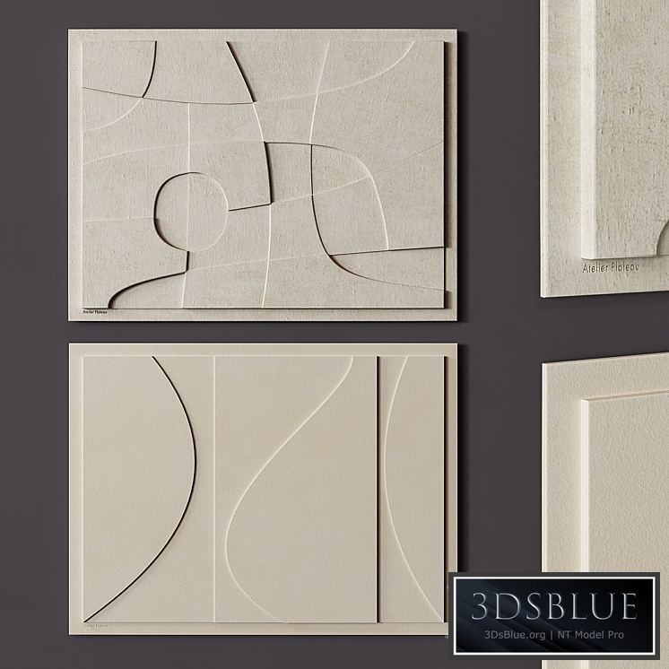 Atelier Plateau. Relief 1