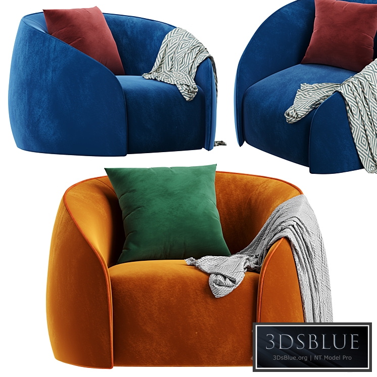 Myhome collection Baloo armchair