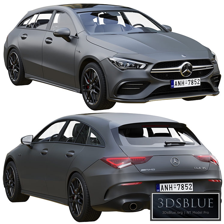 Mercedes-Benz AMG CLA 35 Shooting Brake