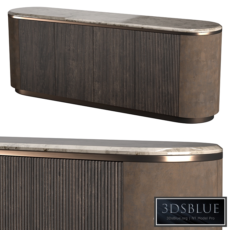 Longhi gordon wave cabinet