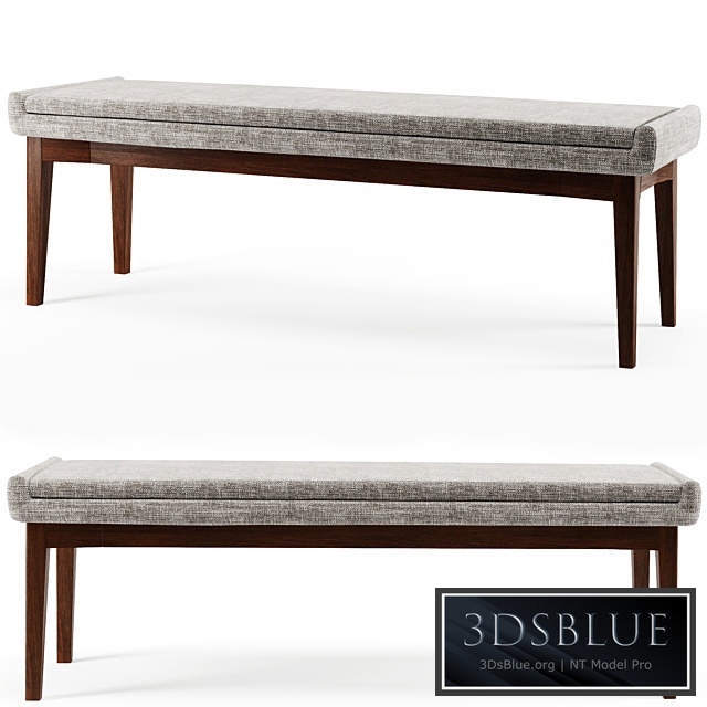 Article.Chanel Volcanic Gray 56 Bench