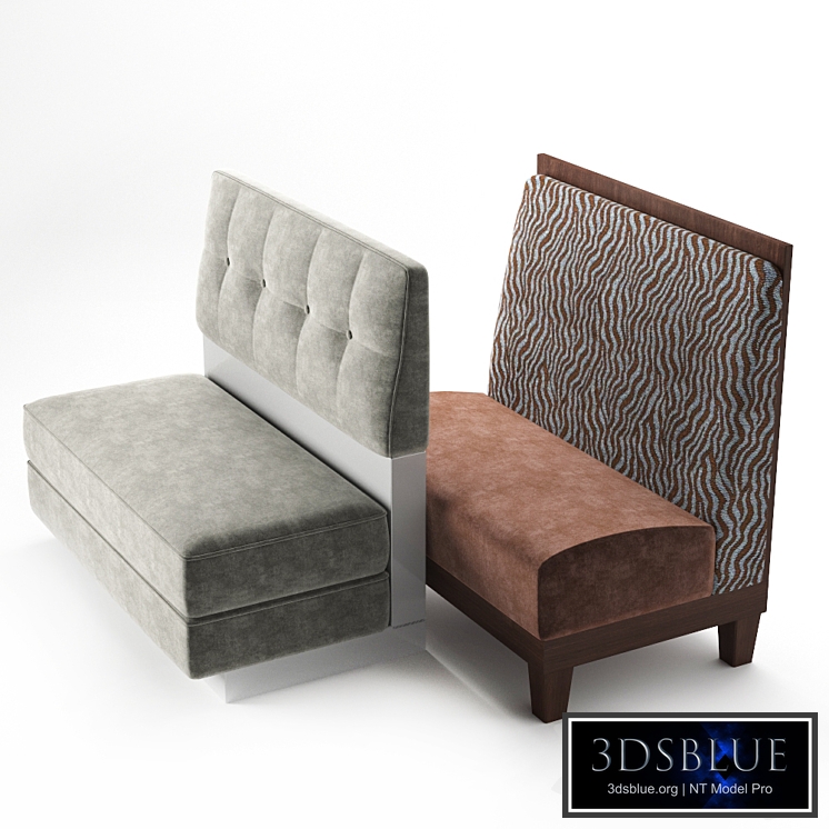 Restaurant sofas
