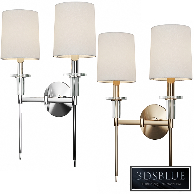 Wall scconce hudson valley amherst