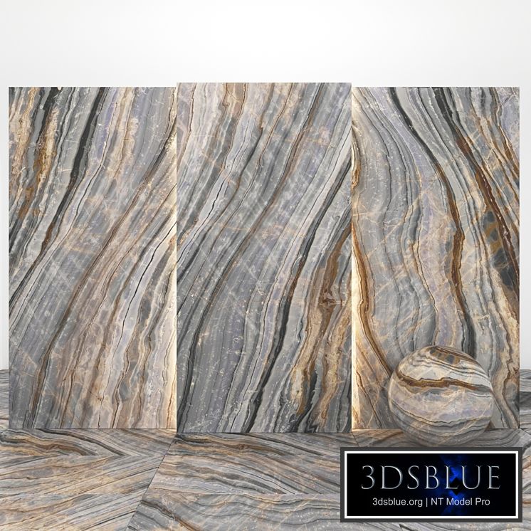 Luxury golden marble