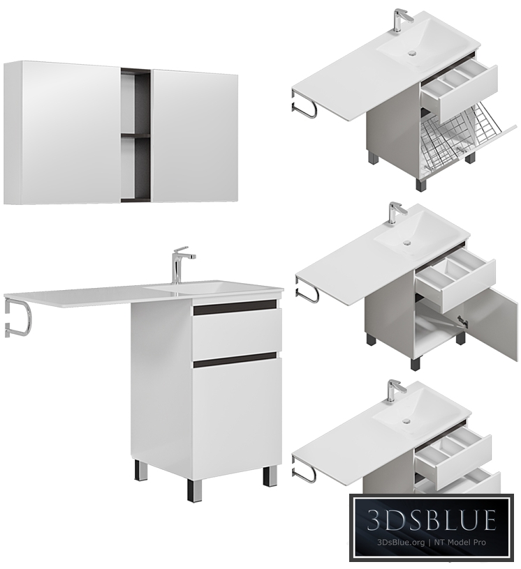 Furniture set Dolomite Ergonomics 50 and Pencil case