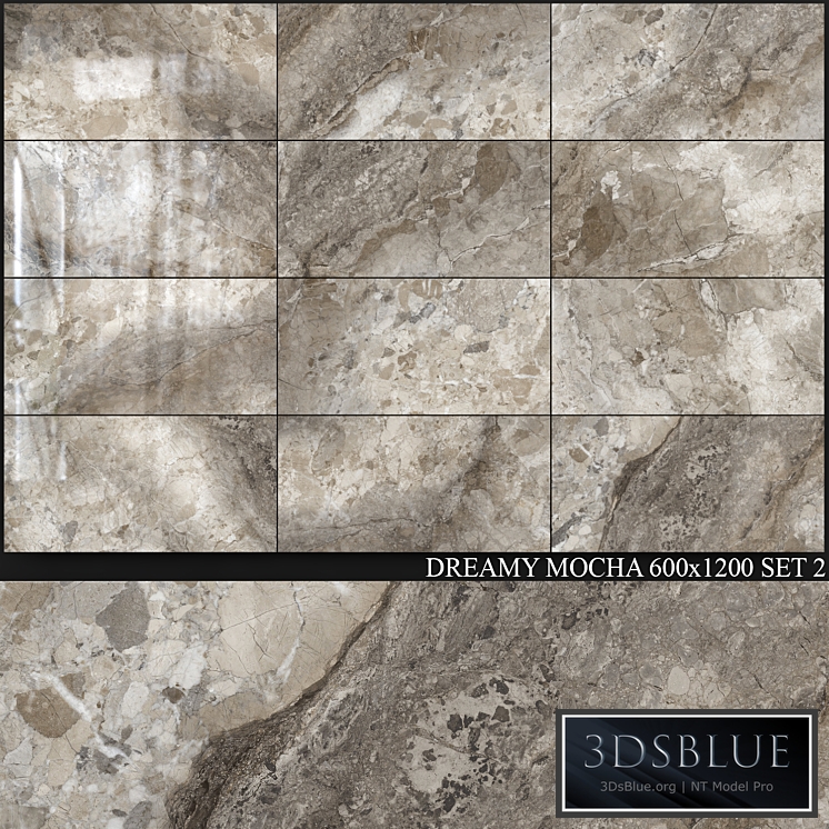 Peronda Dreamy Mocha 600x1200 Set 2