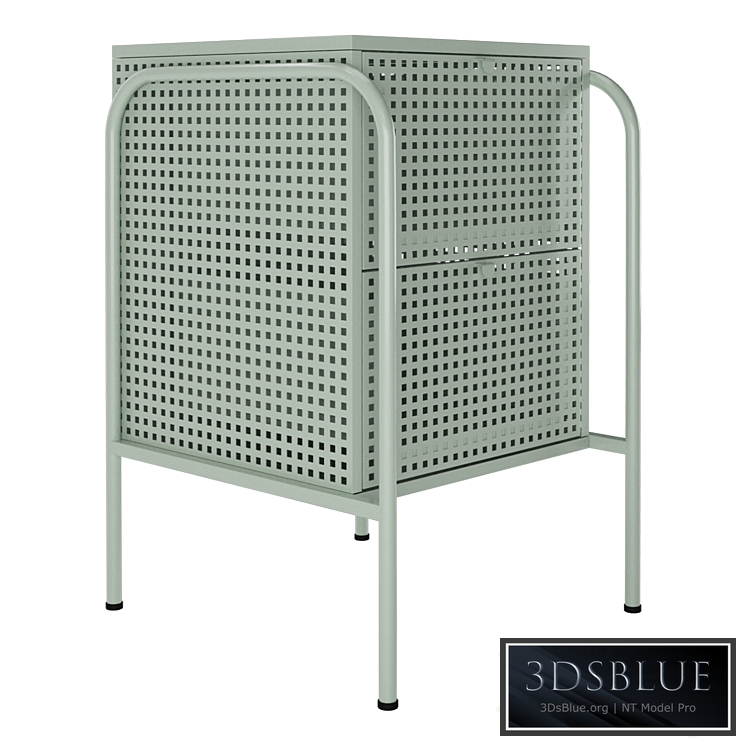 Ikea NIKKEBY chest of drawers