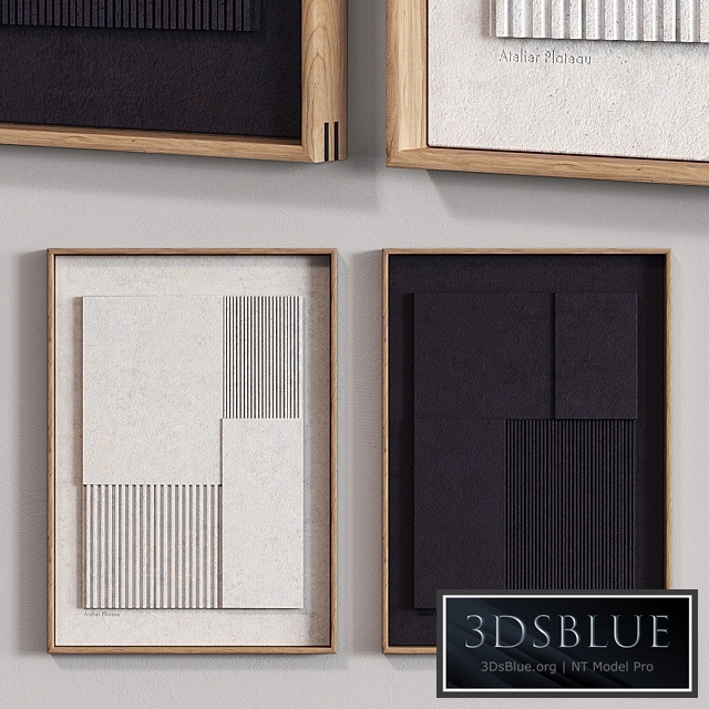 Atelier Plateau. Relief 2