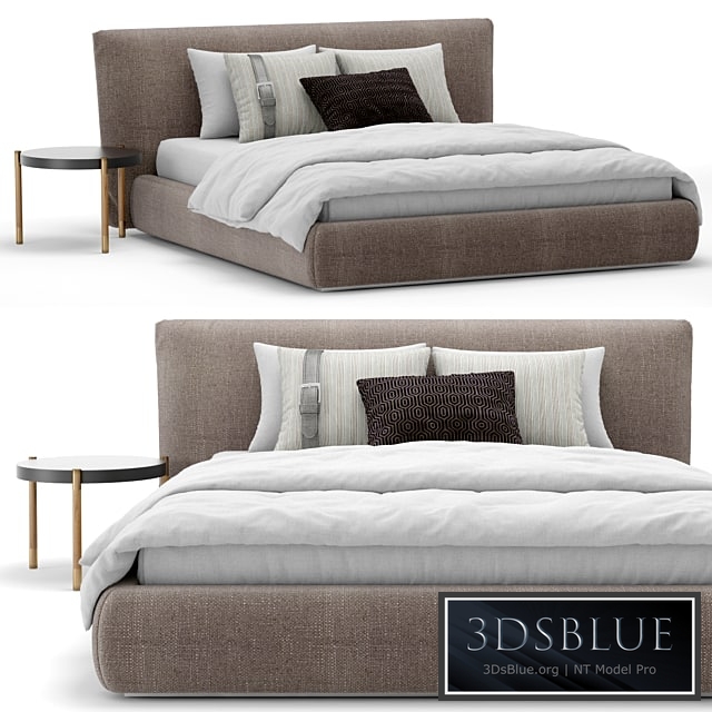 Bed Casanova, Meroni Colzani