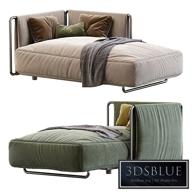 Edmond chaise longue