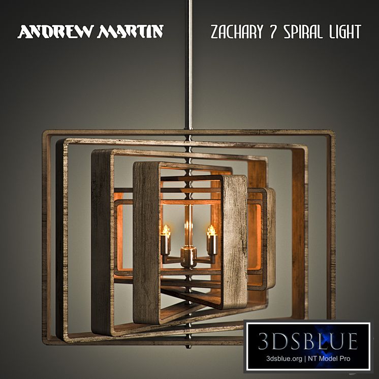 Andrew Martin - Zachary 7 Spiral Light - 2015