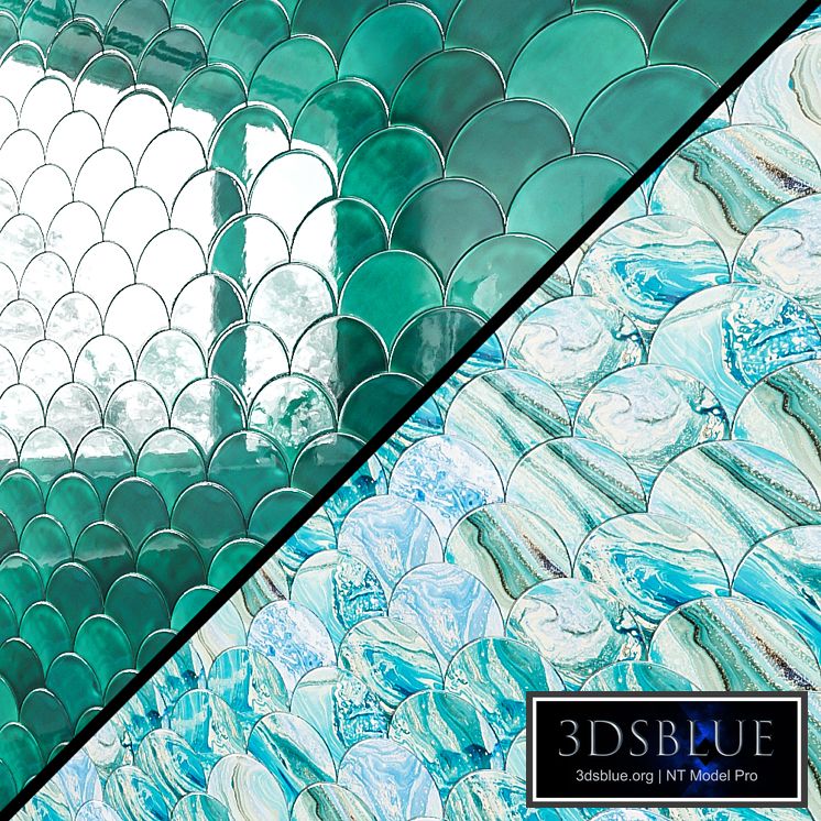 Fish Scale Tile