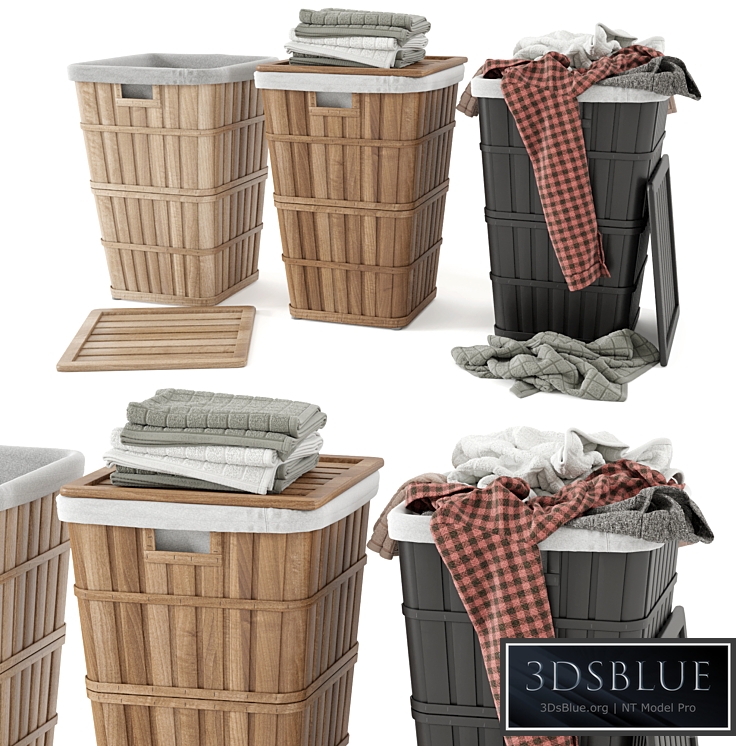 Laundry basket BRANKIS