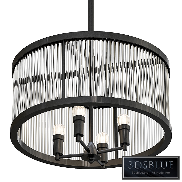 Chandelier Darcy Bronze